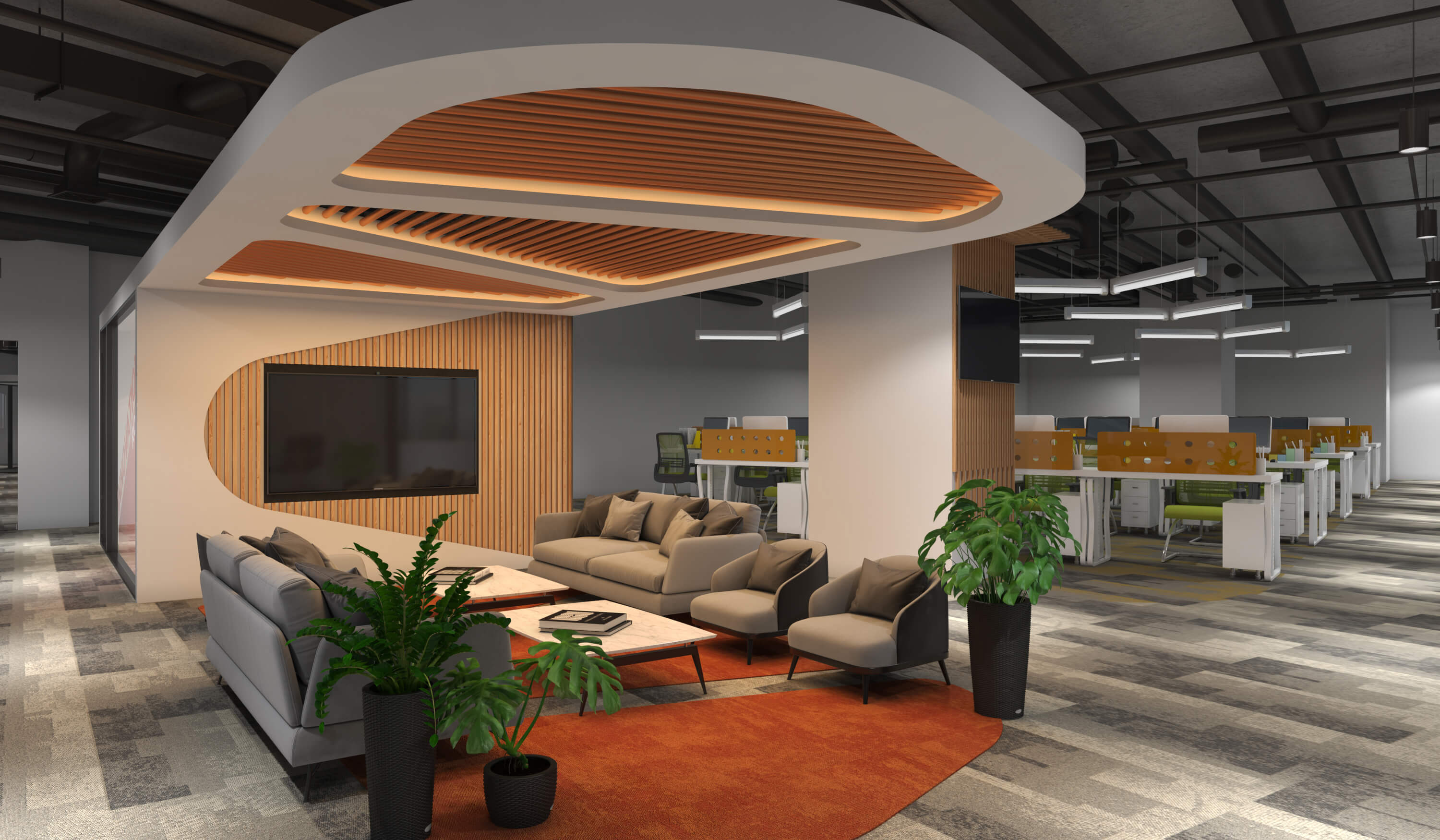 ACCENTURE | VIBRANT OFFICE TRANSFORMATION