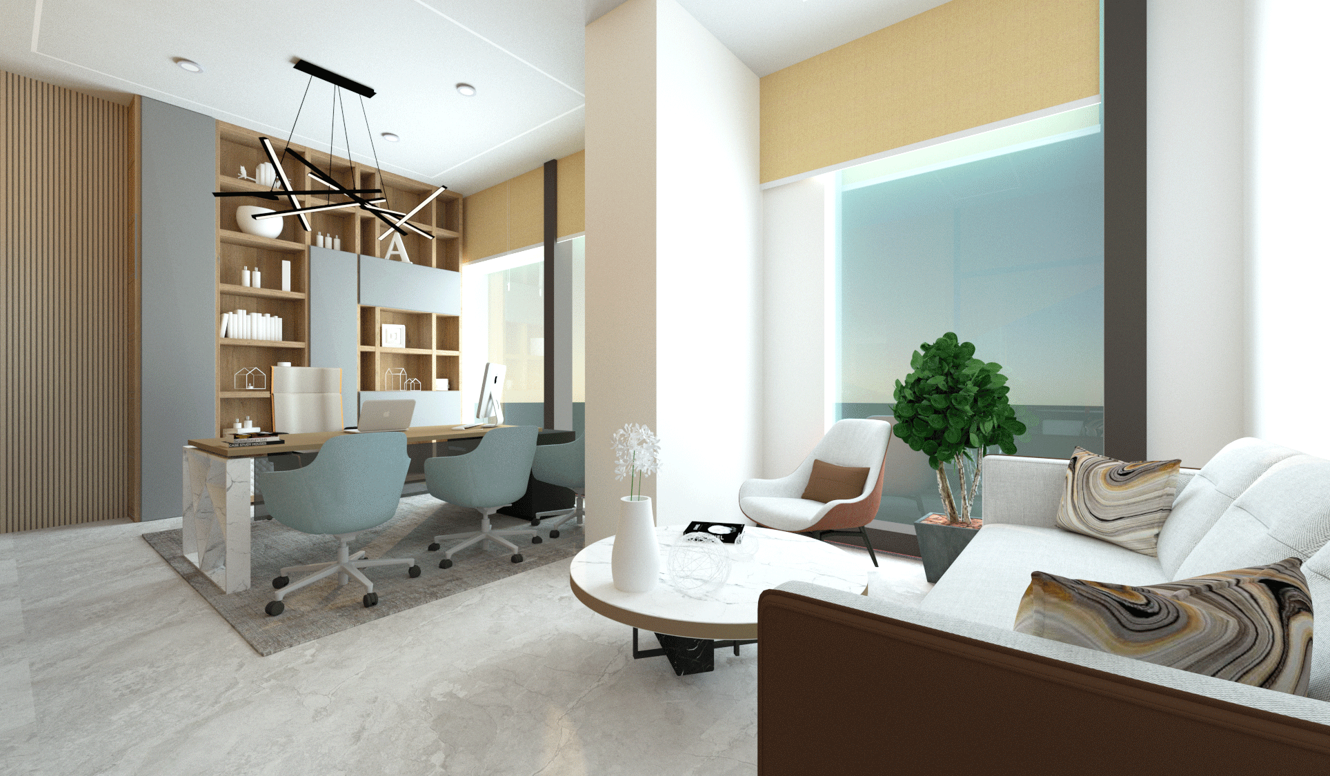 Innovative Workspace Design for Colgate-Palmolive