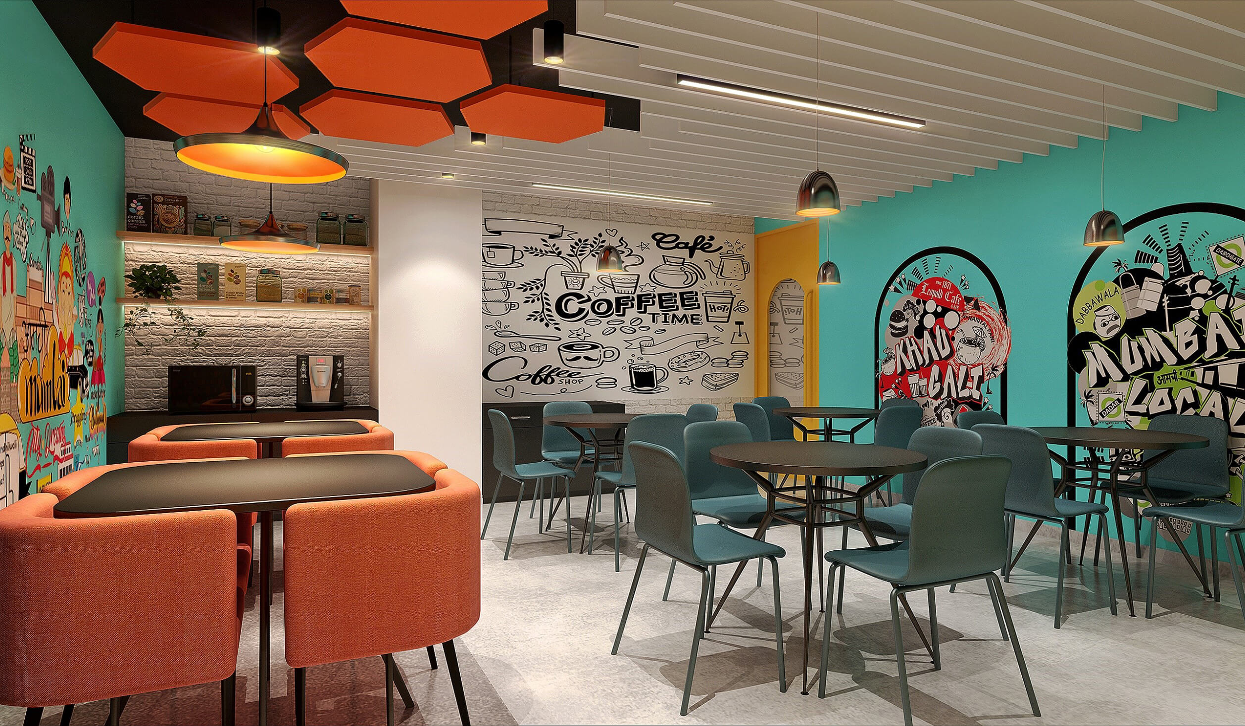 office space | Interior design