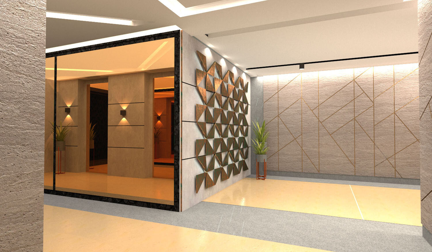 Lobby Space Design