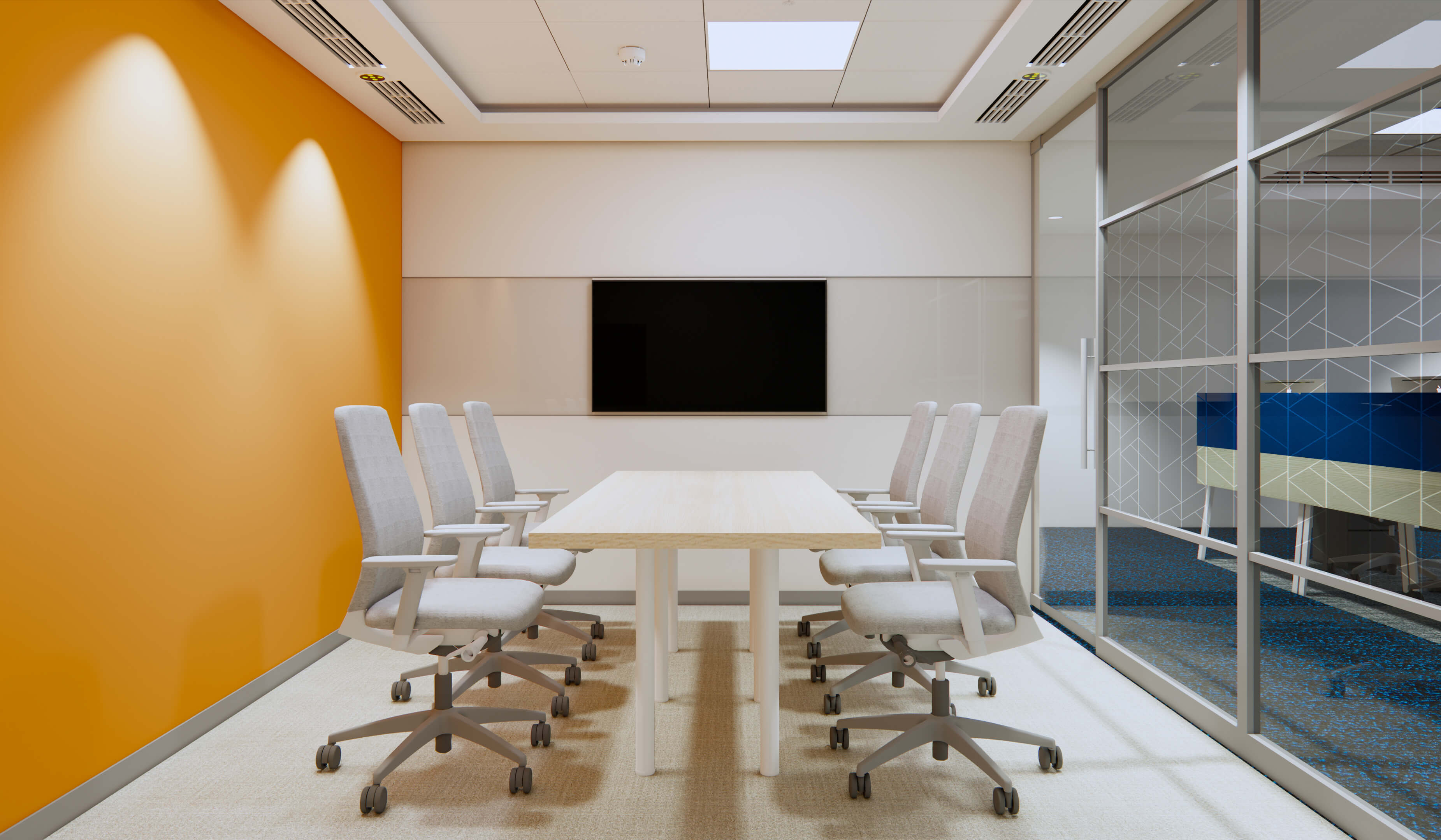 Office Space Interior design Image