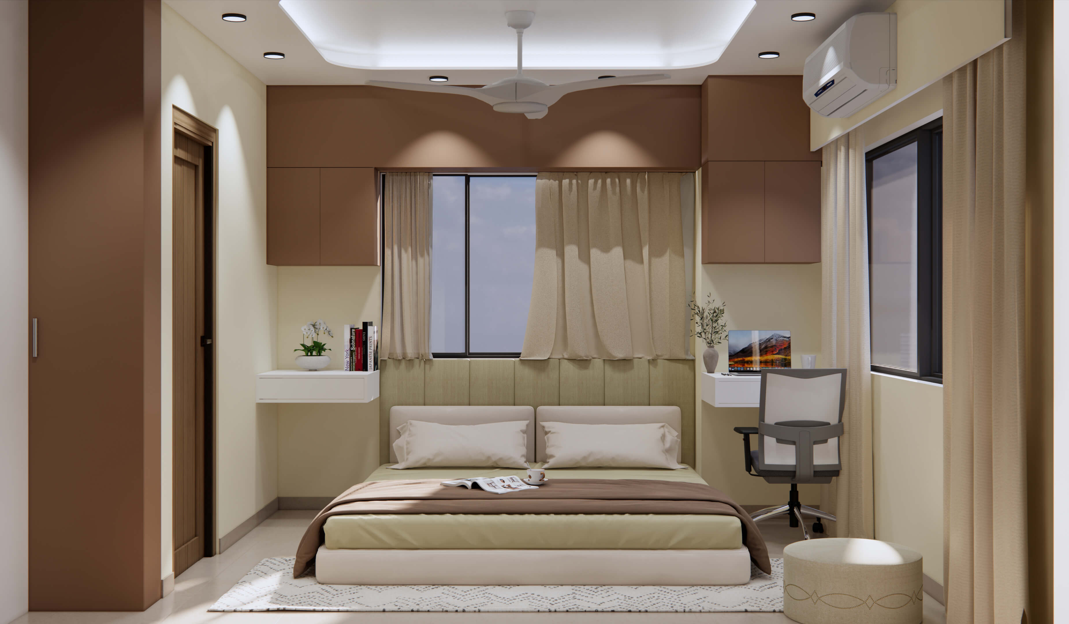 Urban Haven: 1BHK Redefined